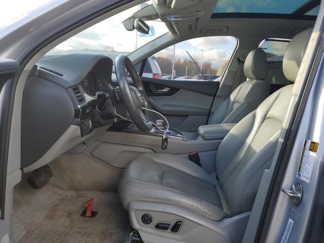 WA1LAAF76HD009093 - 2017 AUDI Q7 PREMIUM PLUS Silber Foto 7