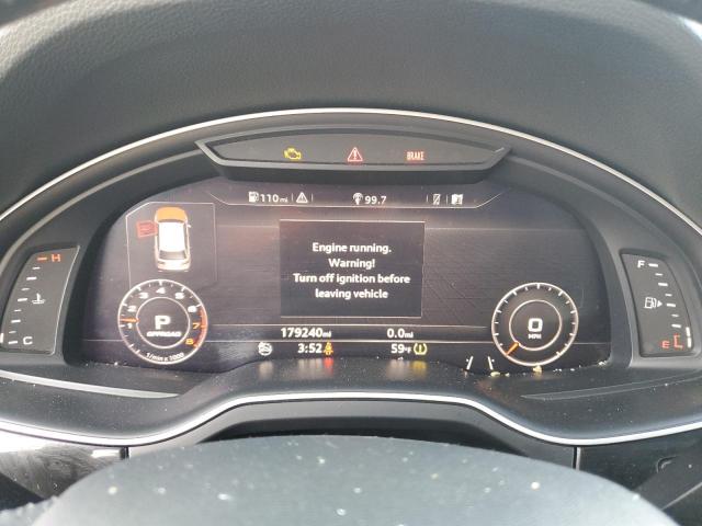 WA1LAAF76HD009093 - 2017 AUDI Q7 PREMIUM PLUS Silber Foto 9