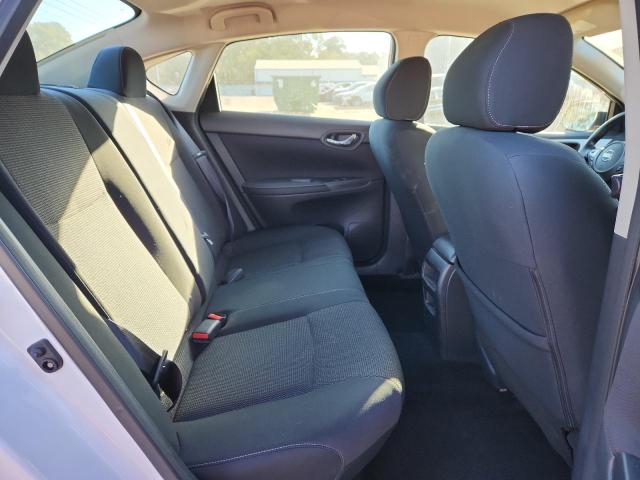 3N1AB7AP9KY374301 - 2019 NISSAN SENTRA S WHITE photo 10