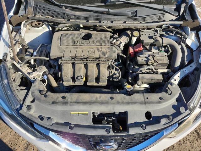 3N1AB7AP9KY374301 - 2019 NISSAN SENTRA S WHITE photo 11