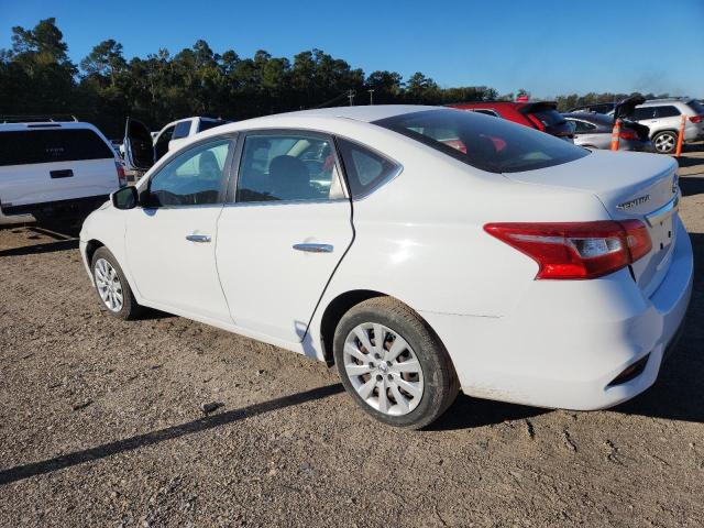 3N1AB7AP9KY374301 - 2019 NISSAN SENTRA S WHITE photo 2