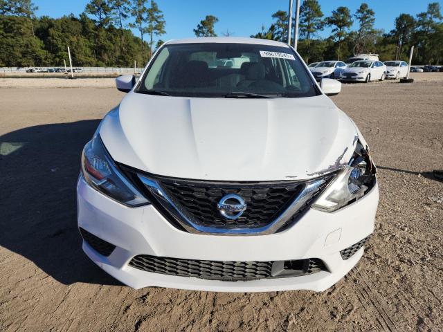 3N1AB7AP9KY374301 - 2019 NISSAN SENTRA S WHITE photo 5