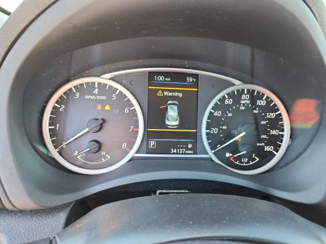 3N1AB7AP9KY374301 - 2019 NISSAN SENTRA S WHITE photo 9