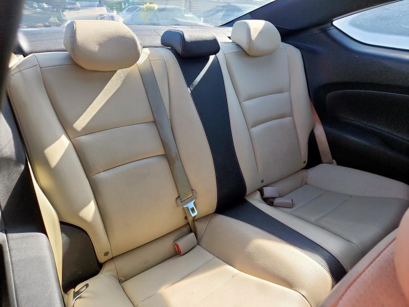 1HGCT1B84GA008511 - 2016 HONDA ACCORD EXL WHITE photo 10