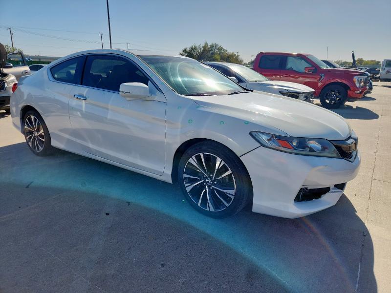 1HGCT1B84GA008511 - 2016 HONDA ACCORD EXL WHITE photo 4