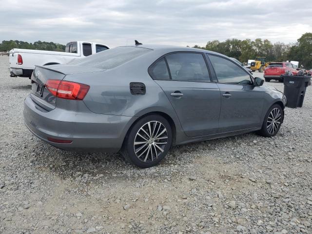 3VWD17AJ1FM413854 - 2015 VOLKSWAGEN JETTA SE GRAY photo 3