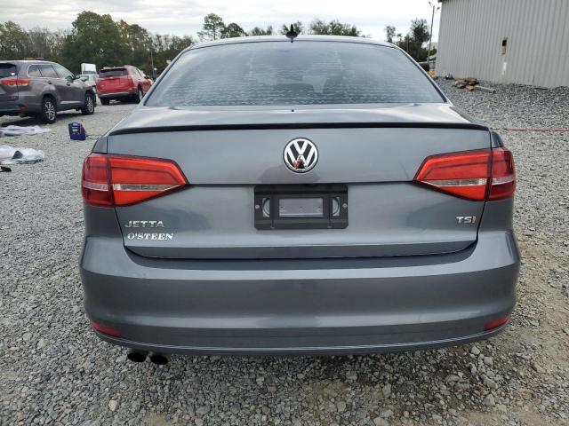 3VWD17AJ1FM413854 - 2015 VOLKSWAGEN JETTA SE GRAY photo 6