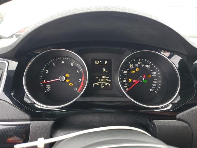 3VWD17AJ1FM413854 - 2015 VOLKSWAGEN JETTA SE GRAY photo 9