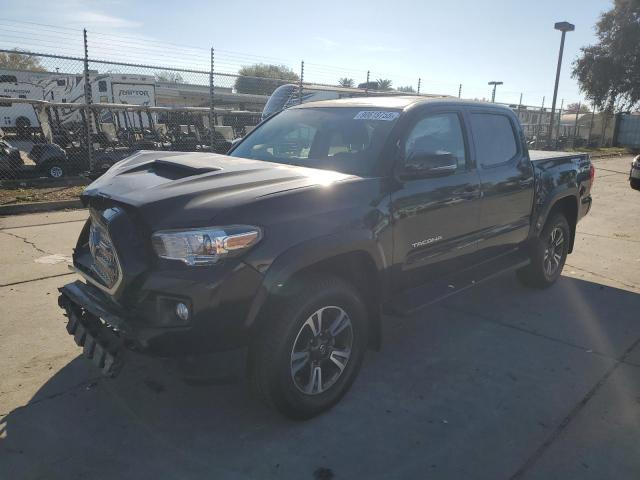 2017 TOYOTA TACOMA DOUBLE CAB, 