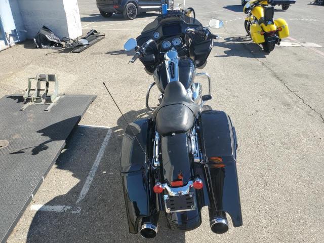 1HD1KHC22NB641820 - 2022 HARLEY-DAVIDSON FLTRX BLACK photo 4