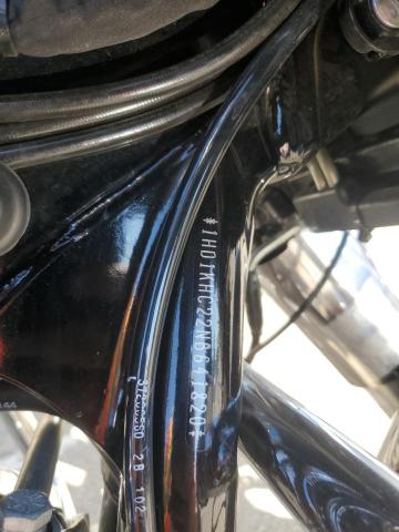 1HD1KHC22NB641820 - 2022 HARLEY-DAVIDSON FLTRX BLACK photo 8