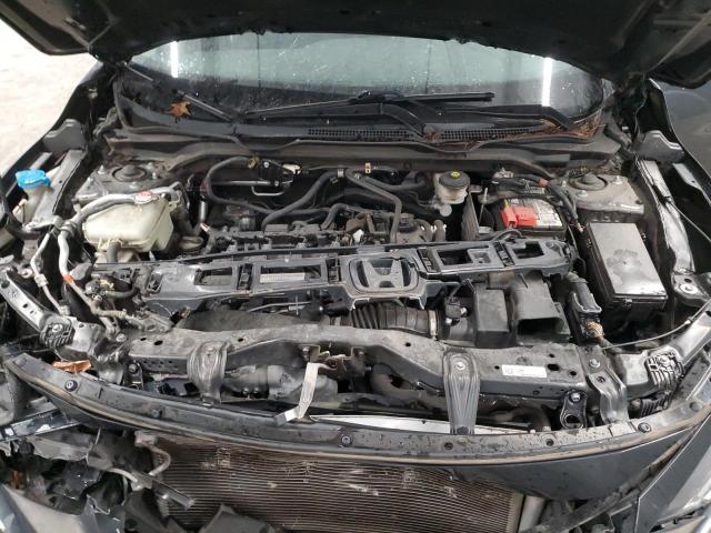19XFC1F35LE015260 - 2020 HONDA CIVIC EX BLACK photo 11