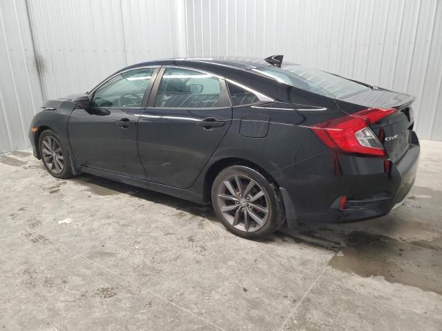 19XFC1F35LE015260 - 2020 HONDA CIVIC EX BLACK photo 2