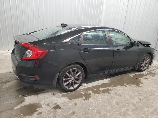 19XFC1F35LE015260 - 2020 HONDA CIVIC EX BLACK photo 3