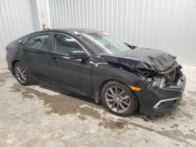 19XFC1F35LE015260 - 2020 HONDA CIVIC EX BLACK photo 4