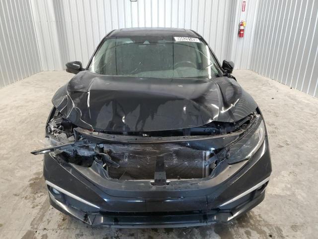 19XFC1F35LE015260 - 2020 HONDA CIVIC EX BLACK photo 5