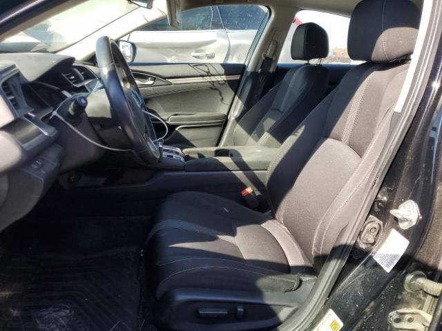 19XFC1F35LE015260 - 2020 HONDA CIVIC EX BLACK photo 7