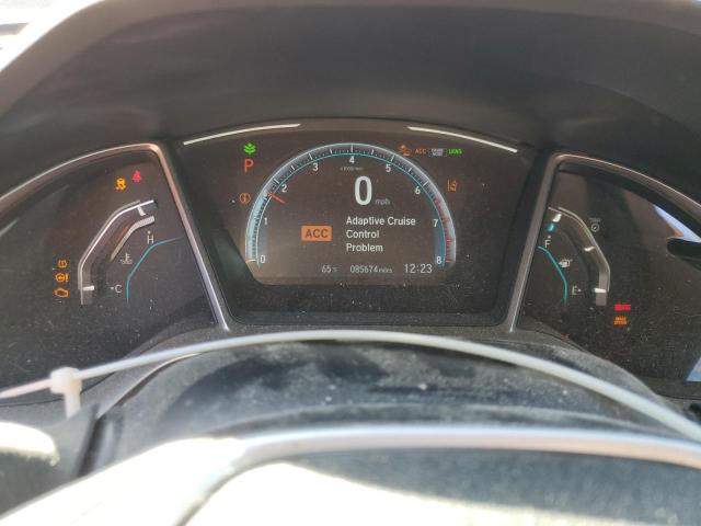 19XFC1F35LE015260 - 2020 HONDA CIVIC EX BLACK photo 9