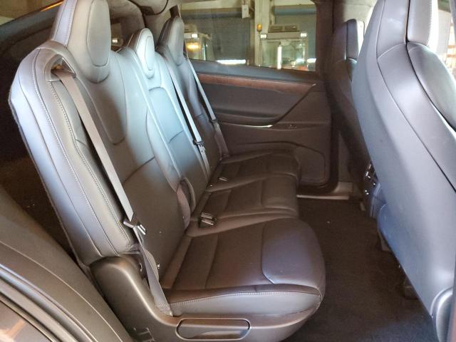 5YJXCDE27KF149355 - 2019 TESLA MODEL X GRAY photo 10