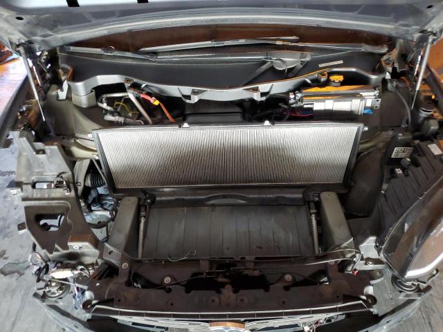 5YJXCDE27KF149355 - 2019 TESLA MODEL X GRAY photo 11