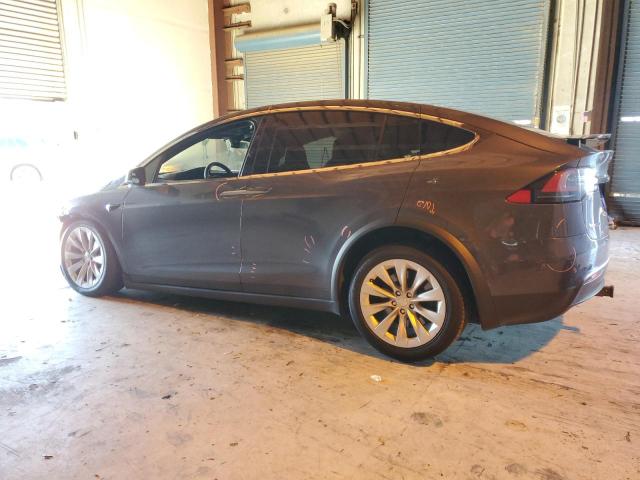 5YJXCDE27KF149355 - 2019 TESLA MODEL X GRAY photo 2