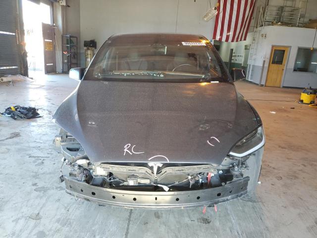 5YJXCDE27KF149355 - 2019 TESLA MODEL X GRAY photo 5