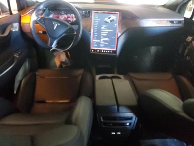 5YJXCDE27KF149355 - 2019 TESLA MODEL X GRAY photo 8