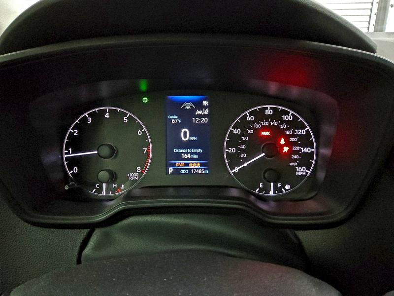 5YFB4MDE6SP269218 - 2025 TOYOTA COROLLA LE Grau Foto 9