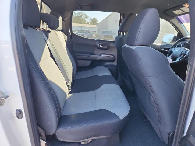 3TMCZ5AN4LM294482 - 2020 TOYOTA TACOMA DOUBLE CAB WHITE photo 10