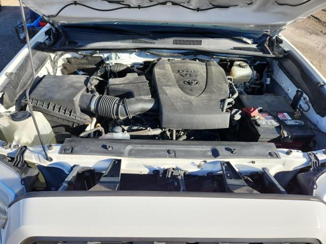 3TMCZ5AN4LM294482 - 2020 TOYOTA TACOMA DOUBLE CAB WHITE photo 11