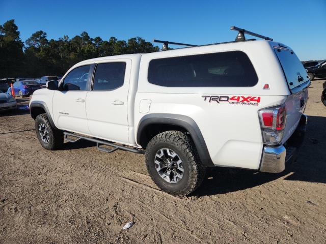 3TMCZ5AN4LM294482 - 2020 TOYOTA TACOMA DOUBLE CAB WHITE photo 2