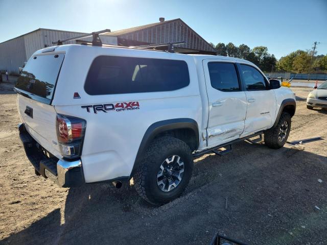 3TMCZ5AN4LM294482 - 2020 TOYOTA TACOMA DOUBLE CAB WHITE photo 3