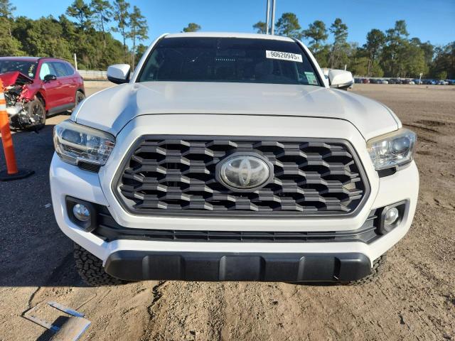 3TMCZ5AN4LM294482 - 2020 TOYOTA TACOMA DOUBLE CAB WHITE photo 5
