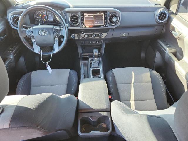 3TMCZ5AN4LM294482 - 2020 TOYOTA TACOMA DOUBLE CAB WHITE photo 8