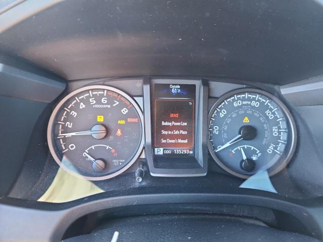 3TMCZ5AN4LM294482 - 2020 TOYOTA TACOMA DOUBLE CAB WHITE photo 9