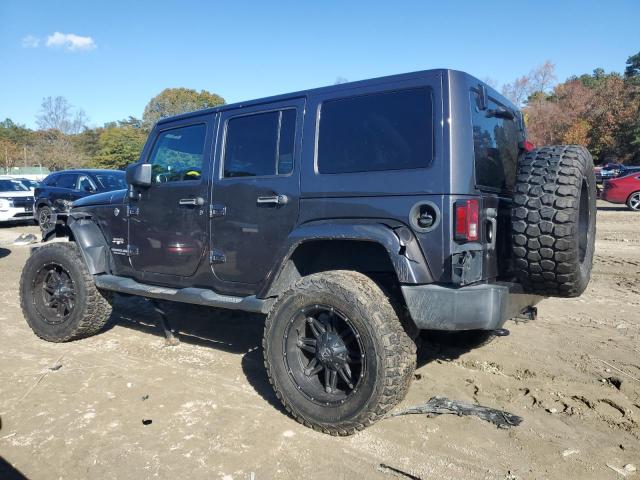 1C4BJWEG5HL611764 - 2017 JEEP WRANGLER U SAHARA GRAY photo 2