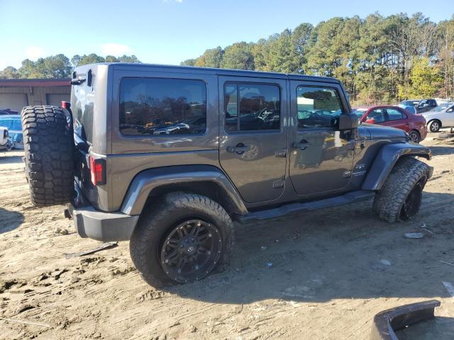 1C4BJWEG5HL611764 - 2017 JEEP WRANGLER U SAHARA GRAY photo 3