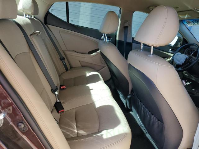 5XXGN4A72DG186650 - 2013 KIA OPTIMA EX BURGUNDY photo 10