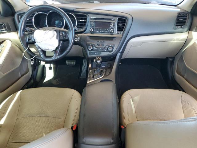 5XXGN4A72DG186650 - 2013 KIA OPTIMA EX BURGUNDY photo 8