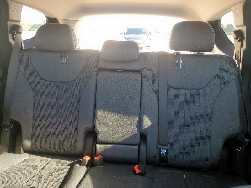 5NMS33ADXKH029463 - 2019 HYUNDAI SANTA FE SEL Արծաթագույն լուսանկար 10