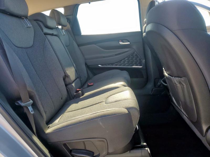 5NMS33ADXKH029463 - 2019 HYUNDAI SANTA FE SEL Արծաթագույն լուսանկար 11