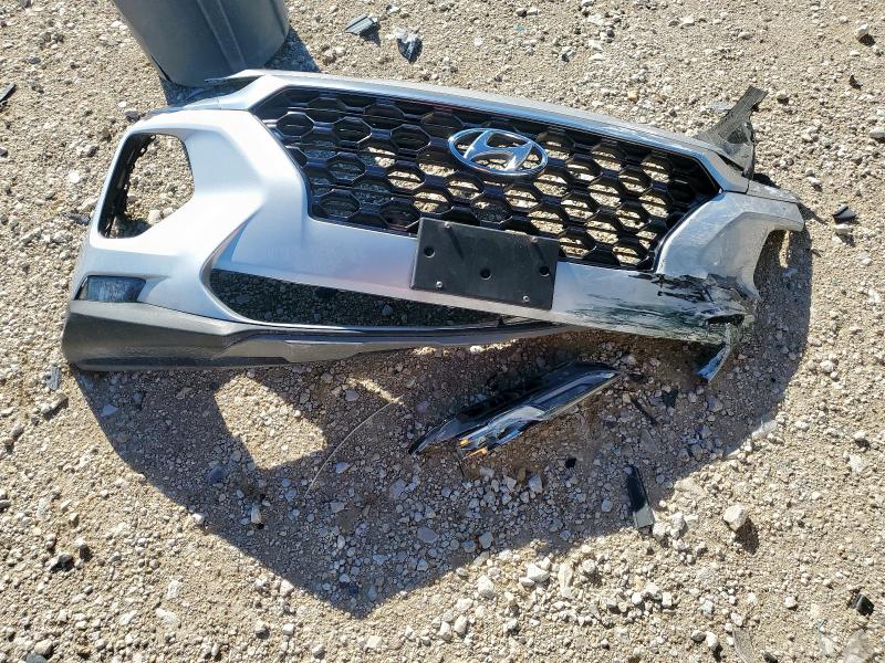 5NMS33ADXKH029463 - 2019 HYUNDAI SANTA FE SEL Արծաթագույն լուսանկար 13