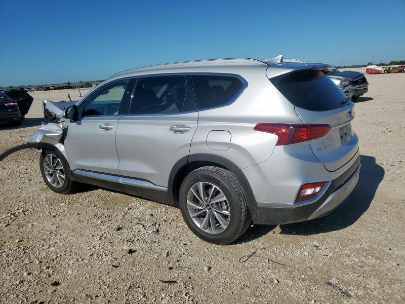5NMS33ADXKH029463 - 2019 HYUNDAI SANTA FE SEL Արծաթագույն լուսանկար 2