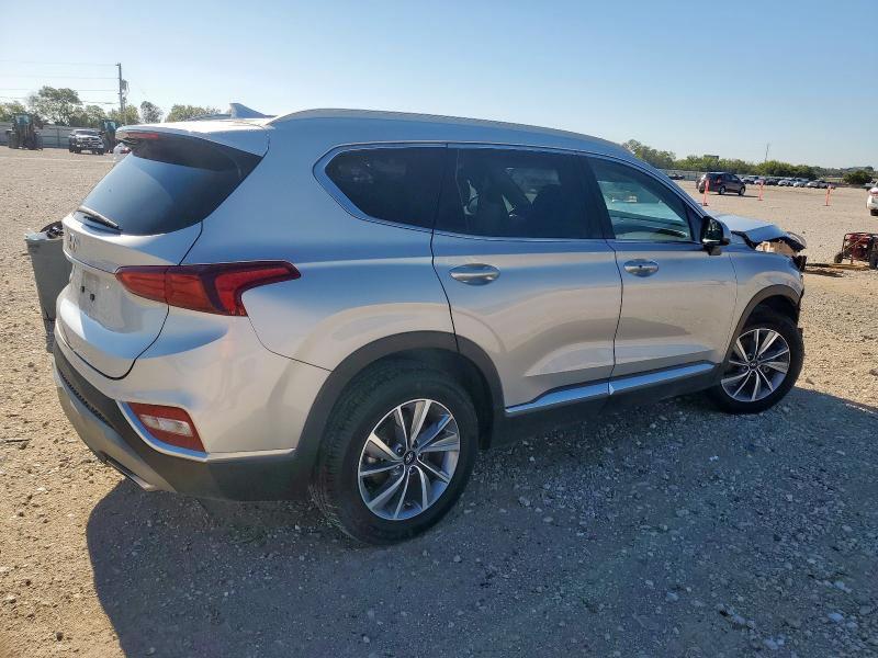 5NMS33ADXKH029463 - 2019 HYUNDAI SANTA FE SEL Արծաթագույն լուսանկար 3