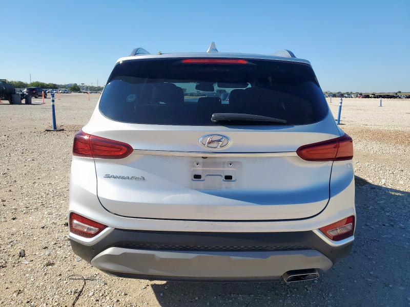 5NMS33ADXKH029463 - 2019 HYUNDAI SANTA FE SEL Արծաթագույն լուսանկար 6