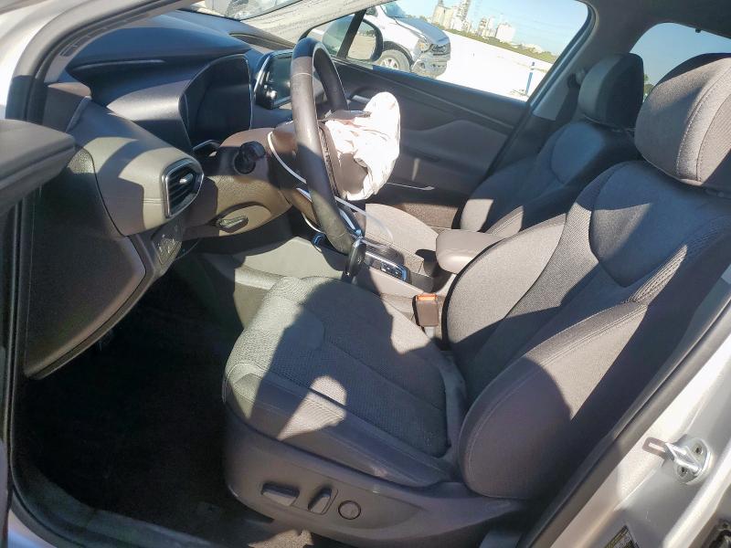 5NMS33ADXKH029463 - 2019 HYUNDAI SANTA FE SEL Արծաթագույն լուսանկար 7