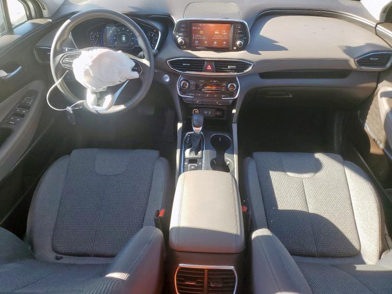 5NMS33ADXKH029463 - 2019 HYUNDAI SANTA FE SEL Արծաթագույն լուսանկար 8