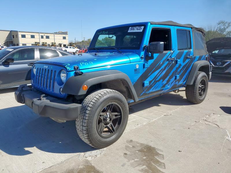 2015 JEEP WRANGLER U SPORT, 