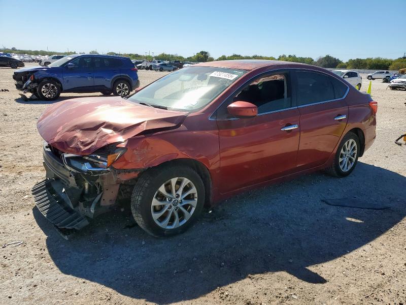 2016 NISSAN SENTRA S, 
