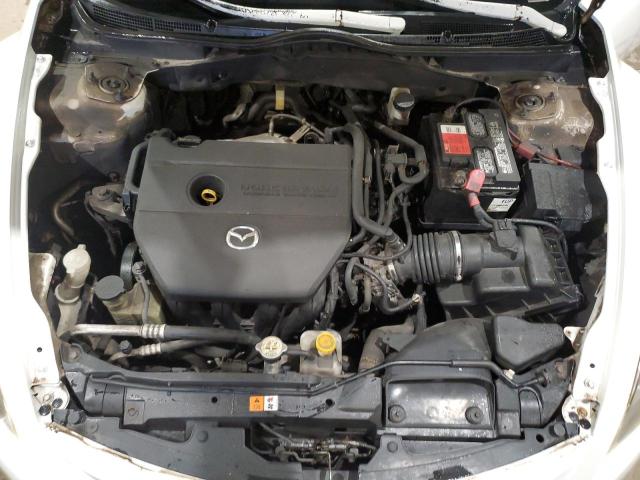 1YVHZ8BH4B5M22332 - 2011 MAZDA 6 I WHITE photo 12
